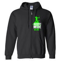 Archery Mode On Cool Hunting Bow Arrow Archer Full Zip Hoodie