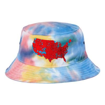 Accurate Map Of 2024 Election Results Tie Dye Newport Bucket Hat