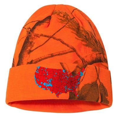 Accurate Map Of 2024 Election Results Kati Licensed 12" Camo Beanie