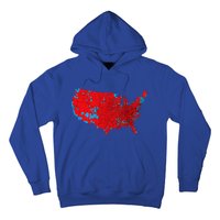 Accurate Map Of 2024 Election Results Hoodie