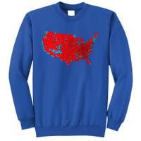 Accurate Map Of 2024 Election Results Sweatshirt