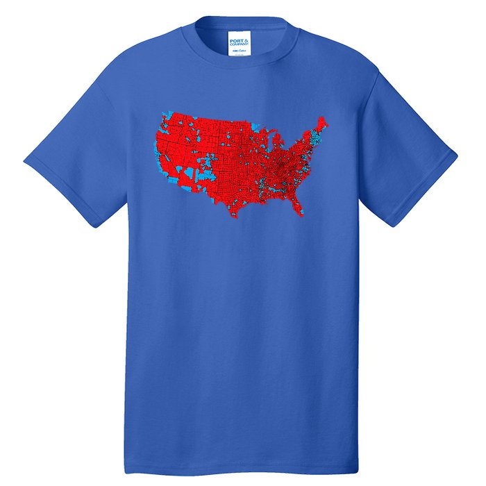 Accurate Map Of 2024 Election Results Tall T-Shirt