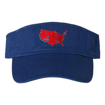 Accurate Map Of 2024 Election Results Valucap Bio-Washed Visor