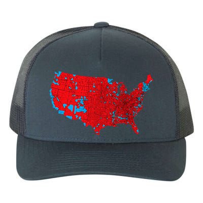 Accurate Map Of 2024 Election Results Yupoong Adult 5-Panel Trucker Hat