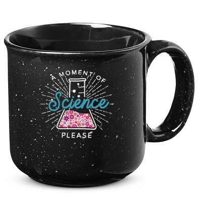A Moment Of Science Please Scientist Science Teacher Gift 15oz Campfire Ceramic Mug