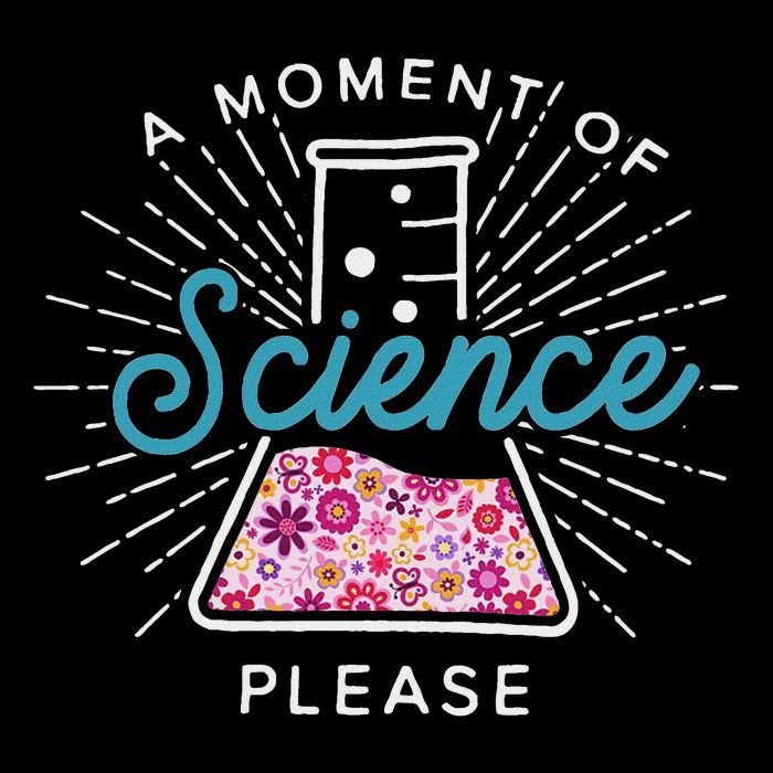 A Moment Of Science Please Scientist Science Teacher Gift Cooling Performance Long Sleeve Crew