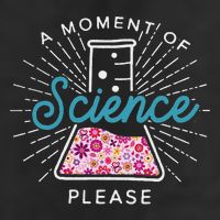 A Moment Of Science Please Scientist Science Teacher Gift 25L Jumbo Tote