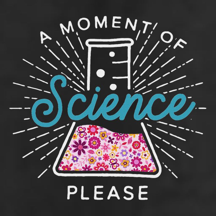 A Moment Of Science Please Scientist Science Teacher Gift 25L Jumbo Tote