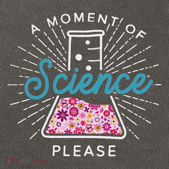 A Moment Of Science Please Scientist Science Teacher Gift Cotton Canvas Backpack