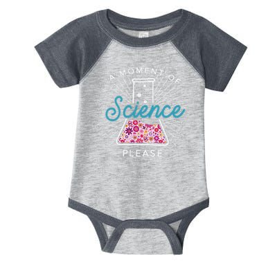 A Moment Of Science Please Scientist Science Teacher Gift Infant Baby Jersey Bodysuit