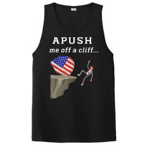 Apush Me Off A Cliff 2024 Ap Exam For Students Funny Trendy PosiCharge Competitor Tank