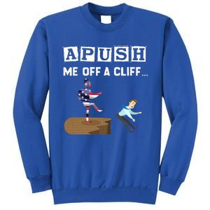 Apush Me Off A Cliff 2024 For Students Sweatshirt