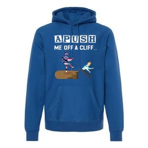 Apush Me Off A Cliff 2024 For Students Premium Hoodie