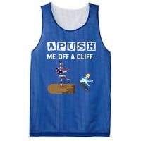 Apush Me Off A Cliff 2024 For Students Mesh Reversible Basketball Jersey Tank