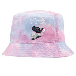 Apush Me Off A Cliff Funny Ap Us History Tie-Dyed Bucket Hat