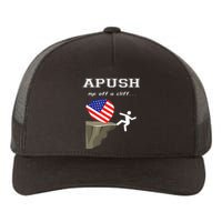 Apush Me Off A Cliff 2024 Ap Exam For Students Yupoong Adult 5-Panel Trucker Hat