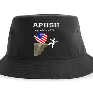 Apush Me Off A Cliff 2024 Ap Exam For Students Sustainable Bucket Hat