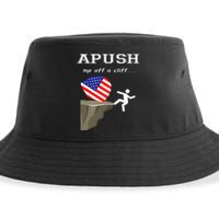 Apush Me Off A Cliff 2024 Ap Exam For Students Sustainable Bucket Hat