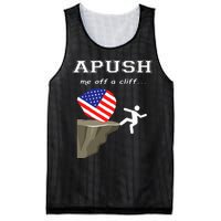 Apush Me Off A Cliff 2024 Ap Exam For Students Mesh Reversible Basketball Jersey Tank