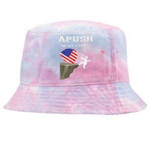 Apush Me Off A Cliff 2024 Ap Exam For Students Tie-Dyed Bucket Hat