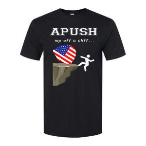 Apush Me Off A Cliff 2024 Ap Exam For Students Softstyle CVC T-Shirt