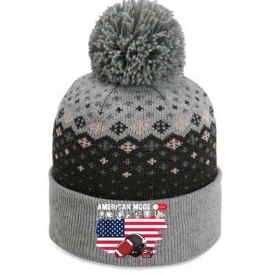 American Mode ON, American Football The Baniff Cuffed Pom Beanie