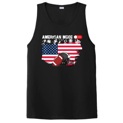 American Mode ON, American Football PosiCharge Competitor Tank