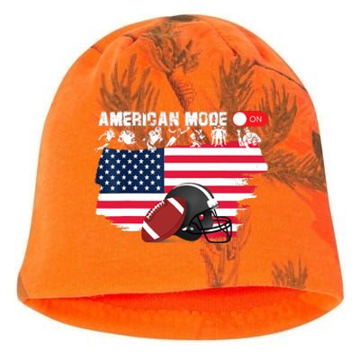 American Mode ON, American Football Kati - Camo Knit Beanie