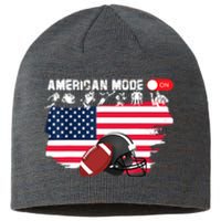 American Mode ON, American Football Sustainable Beanie