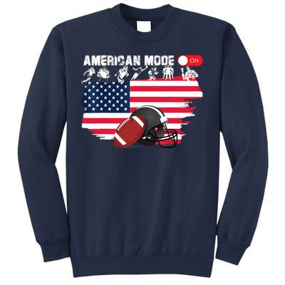 American Mode ON, American Football Sweatshirt