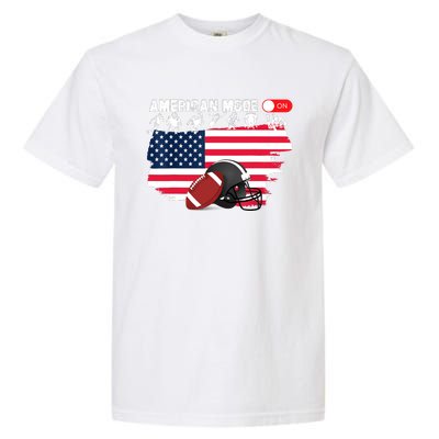 American Mode ON, American Football Garment-Dyed Heavyweight T-Shirt