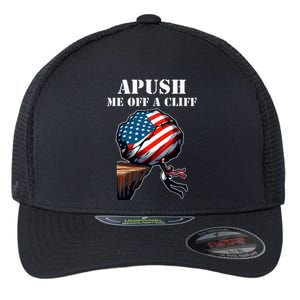 Apush Me Off A Cliff 2024 Ap Us History Flexfit Unipanel Trucker Cap