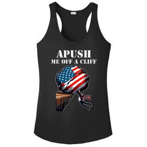 Apush Me Off A Cliff 2024 Ap Us History Ladies PosiCharge Competitor Racerback Tank