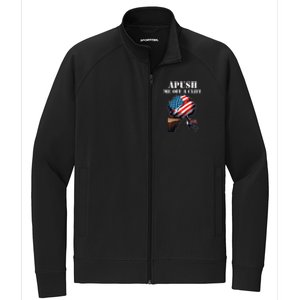 Apush Me Off A Cliff 2024 Ap Us History Stretch Full-Zip Cadet Jacket