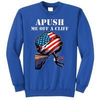 Apush Me Off A Cliff 2024 Ap Us History Sweatshirt