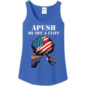 Apush Me Off A Cliff 2024 Ap Us History Ladies Essential Tank