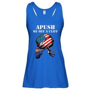 Apush Me Off A Cliff 2024 Ap Us History Ladies Essential Flowy Tank