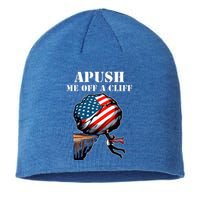 Apush Me Off A Cliff 2024 Ap Us History Sustainable Beanie