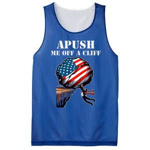 Apush Me Off A Cliff 2024 Ap Us History Mesh Reversible Basketball Jersey Tank