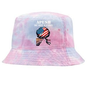 Apush Me Off A Cliff 2024 Ap Us History Tie-Dyed Bucket Hat