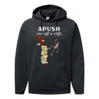 Apush Me Off A Cliff 2024 Performance Fleece Hoodie