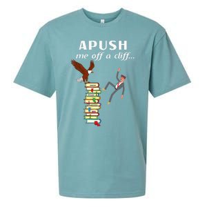 Apush Me Off A Cliff 2024 Sueded Cloud Jersey T-Shirt