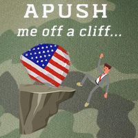 Apush Me Off A Cliff 2024 Ap Exam For Students Legacy Tie Dye Trucker Hat