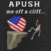 Apush Me Off A Cliff 2024 Ap Exam For Students Cool Comfort Performance Bucket Hat