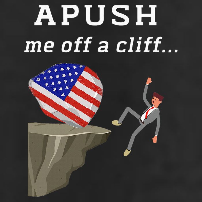 Apush Me Off A Cliff 2024 Ap Exam For Students Cool Comfort Performance Bucket Hat
