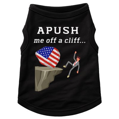 Apush Me Off A Cliff 2024 Ap Exam For Students Doggie Tank