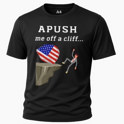 Apush Me Off A Cliff 2024 Ap Exam For Students Performance Shirt