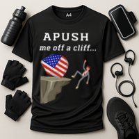 Apush Me Off A Cliff 2024 Ap Exam For Students Performance Shirt