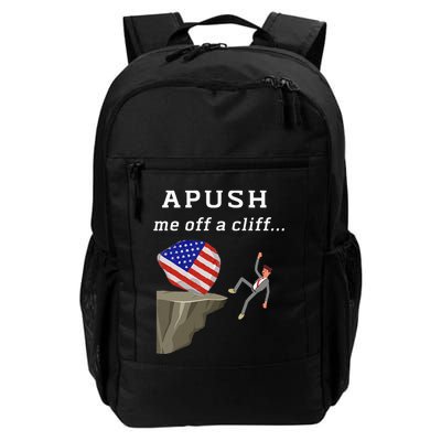 Apush Me Off A Cliff 2024 Ap Exam For Students Backpack