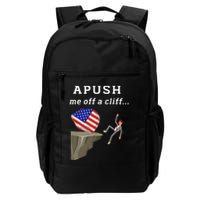 Apush Me Off A Cliff 2024 Ap Exam For Students Backpack